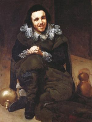 Diego Velazquez Portrait du bouffon Juan Calabazas (Calabacillas) (df02) oil painting picture